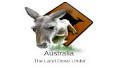 Australia The Land Down Under. Agenda Diana Vaughn Country Overview Courtney Tarabori Natural Resources Richard Shafer Economy Stacie Peterson Imports.