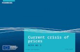 FISHERIES Current crisis of prices ACFA WG 3 Trade and market 5/05/2010.
