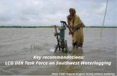 Photo credit: Nagorik Sanghati Society (Citizens Solidarity) Key recommendations: LCG DER Task Force on Southwest Waterlogging.
