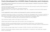 Tools Developed For AVHRR Data Production and Analysis The AVHRR modular framework can produce three output datasets in NetCDF format when AVHRR NetCDF.