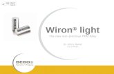 Wiron  light The new non–precious PFM Alloy Dr. Ulrich Abend R & D Alloys.