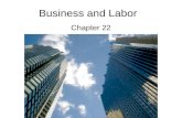Business and Labor Chapter 22. Types of Businesses Section 1.