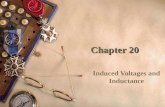 Chapter 20 Induced Voltages and Inductance. General Physics Inductors & RL Circuits Sections 5–8.