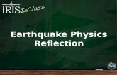 Earthquake Physics Reflection. Briefly, “explain” the intent of this cartoon.