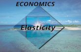 Elasticity ECONOMICS. TM 5-2 Copyright © 1998 Addison Wesley Longman, Inc. Learning Objectives Define and calculate the price elasticity of demand Use.