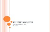 U NEMPLOYMENT ETP Economics 102 Jack Wu. I DENTIFYING U NEMPLOYMENT Categories of Unemployment The problem of unemployment is usually divided into two.