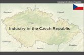 Industry in the Czech Republic Poland Slovakia Austria Germany Prague.