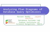 Analyzing Plan Diagrams of Database Query Optimizers Naveen Reddy Jayant Haritsa Database Systems Lab Indian Institute of Science Bangalore, INDIA.