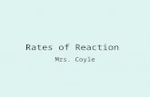 Rates of Reaction Mrs. Coyle. How fast does aging occur? 20Aging%20Strategie.JPG.