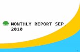 1 MONTHLY REPORT SEP. 2010. 2 Engage Project This Month (Sep,10) Proposal Estimated Budget 2011 Review Whole Year Attendant Record Catch up Recruitment.
