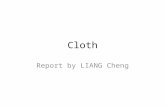 Cloth Report by LIANG Cheng. Stitch Meshes for Modeling Knitted Clothing with Yarn-Level Detail(SIG12) Cem Yuksely 1,2 Jonathan M. Kaldorz 1,3 Doug L.