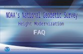 A program within NOAA's National Geodetic Survey (NGS) that provides accurate height information by integrating Global Positioning System (GPS) technology.