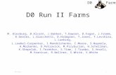 D0 Farms 1 D0 Run II Farms M. Diesburg, B.Alcorn, J.Bakken, T.Dawson, D.Fagan, J.Fromm, K.Genser, L.Giacchetti, D.Holmgren, T.Jones, T.Levshina, L.Lueking,
