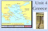 Unit 4 Greece. Greek Time Line 2800 BCE—Minoan civilization begins 2000 BCE—Mycenaeans move into Balkan Peninsula 1250 BCE—Trojan War 750 BCE—Homer write.