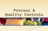 Process & Quality Controls. Safety Quality & Legality Controls must be in place for Controls must be in place for Raw Materials Raw Materials Work In.