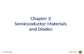© Electronics ECE 1312 Chapter 2 Semiconductor Materials and Diodes.