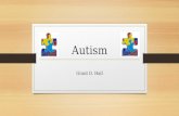 Autism Grant D. Hall. Autism First identified as a disorder by Dr. Leo Kanner in 1943 2013 – National Institutes of Health institutes ASD (Autism Spectrum.