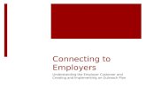 Connecting to Employers Understanding the Employer Customer and Creating and Implementing an Outreach Plan.