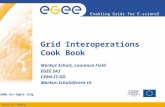 INFSO-RI-508833 Enabling Grids for E-sciencE  Grid Interoperations Cook Book Markus Schulz, Laurence Field EGEE SA3 CERN-IT-GD Markus.Schulz@cern.ch.