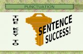 PUNCTUATION PUNCTUATION REVIEW periods question marks exclamation marks.
