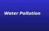Water Pollution. Point Source Pollution vs. Nonpoint Source Pollution What’s the difference?