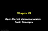 Harcourt Brace & Company Chapter 29 Open-Market Macroeconomics: Basic Concepts.
