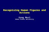 Recognizing Human Figures and Actions Greg Mori Simon Fraser University.