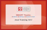 SMART Teams: Students Modeling A Research Topic Jmol Training 101!
