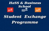 HaSS & Business School Student Exchange Programme.