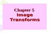 1 Chapter 5 Image Transforms. 2 Image Processing for Pattern Recognition Feature Extraction Acquisition Preprocessing Classification Post Processing Scaling.