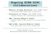 Ongoing BIRN-GCRC Collaborations Medical College Wisconsin (non BIRN site) –Functional MRI acquisition calibration University of Texas (non BIRN site)