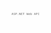 ASP.NET Web API. ASP.NET Members MS Open Source ASP.NET MVC 4, ASP.NET Web API and ASP.NET Web Pages v2 (Razor) now all open source ASP.NET MVC 4, ASP.NET.