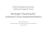 CCSS Facilitators/Director Network Support Team Strategic Planning for Common Core Implementation Katie McGrath, ID Joseph Espinosa & Nikki Grakal, CCSS.