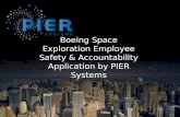 Boeing Space Exploration Employee Safety & Accountability Application by PIER Systems.