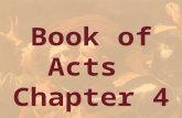 Book of Acts Chapter 4. Acts 4:1 And as they spake unto the people, the priests, and the captain of the temple, and the Sadducees, came upon them,