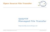 SOSFTP Managed File Transfer Open Source File Transfer  Software- und Organisations-Service GmbH  .