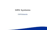 Safety Management Systems SMS Systems Cliff Edwards.
