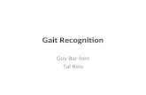 Gait Recognition Guy Bar-hen Tal Reis. Introduction Gait – is defined as a “manner of walking”. Gait recognition – –is the term typically used to refer.