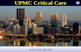 Www.ccm.pitt.edu UPMC Critical Care. Making Sense of Complex Monitoring Signals Michael R. Pinsky, MD, Dr hc Department of Critical Care Medicine University.