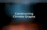 Constructing Climate Graphs. What is a Climate Graph? - a climate graph combines a bar and a line graph - It shows the average temperature and precipitation.