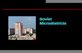 Eastern and Central Europe in Film and Print Click to edit Master title style Soviet Microdistricts.