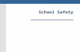 School Safety. Session Objectives: Become familiar with school safety factors and early warning signs Assess school safety Discuss the role of stakeholders.