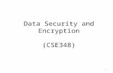 Data Security and Encryption (CSE348) 1. Lecture # 15 2.