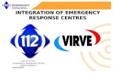 Www.112.fi Jari Juvonen Emergency Response Centre Administration INTEGRATION OF EMERGENCY RESPONSE CENTRES.