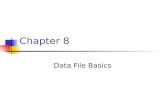 Chapter 8 Data File Basics. Objectives Understand concepts of sequential- access and random-access files. Open and close sequential files. Write data.