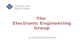 The Electronic Engineering Group University of the Balearic Islands Dr. Eugenio Garcia Moreno.