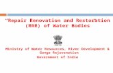 “Repair Renovation and Restoration (RRR) of Water Bodies” Ministry of Water Resources, River Development & Ganga Rejuvenation Government of India.