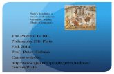 The Philebus to 36C. Philosophy 190: Plato Fall, 2014 Prof. Peter Hadreas Course website:   ses/Plato Platoâ€™s
