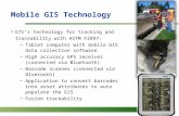 11 Mobile GIS Technology >GTI’s technology for tracking and traceability with ASTM F2897: ─Tablet computer with mobile GIS data collection software ─High.
