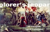 AP European Age of Exploration Explorer’s Jeopardy.